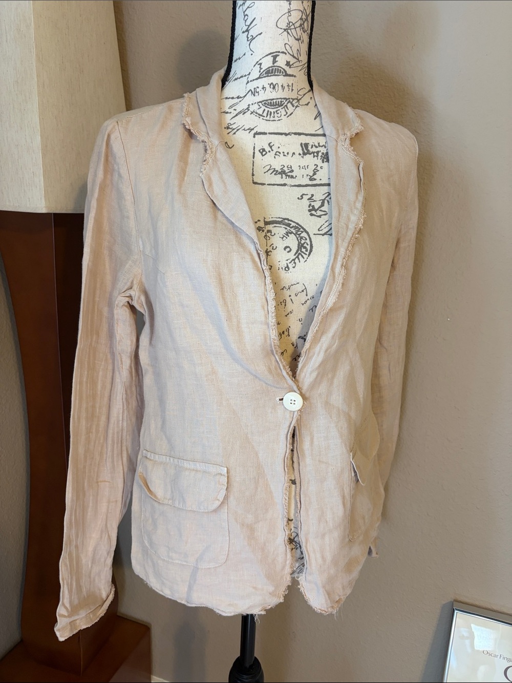 Stark x Linen Jacket